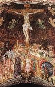 ANDREA DA FIRENZE Crucifixion (detail) jj oil on canvas